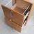File Cabinet,Wood, Letter Size, 2 Drawer with Lock 5 thumbnail