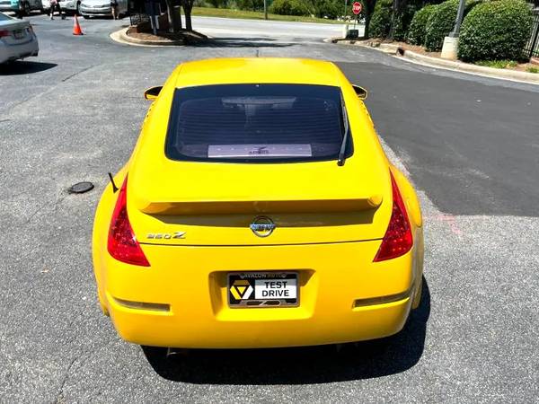 Edición Aniversario 2005 Nissan 350Z - $12,490 (Alpharetta)63612691379201123