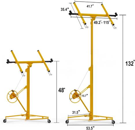 Drywall lift 1