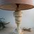 Vintage mid twentieth century alabaster table lamp 2 thumbnail