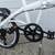 Adult folding bicycle 20 inch wheels 6 speed bike like new 8 thumbnail