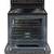 GE 30 in. 4 Burner Element Free-Standing Electric Range in Black 2 thumbnail