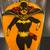 1976 Pepsi Drinking Glass Bat Girl DC Comics Super Series Batgirl 6 ¼” 6 thumbnail