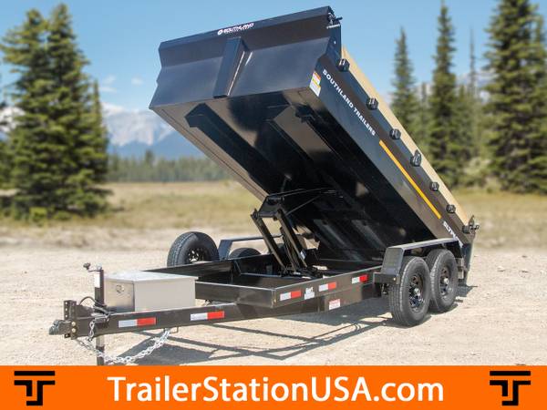 Southland 7x14 14K Dump Trailer - Starter 1