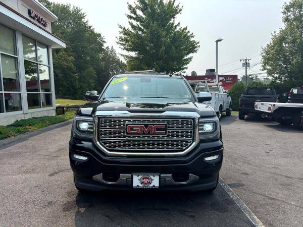 2016 GMC Sierra 1500 WOW 4x4 CABINA CREW CARGADA DENALI 5.3L V8 POCAS MILLAS!! **FINANCIACIÓN - $31.994 (+ MASTRIANOS DIESELLAND)63470621849857122