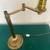 Brass Swing-Arm Desk Lamp - Tall 7 thumbnail
