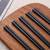 10 Pairs Reusable Chopsticks Dishwasher-Safe (Black) 1 thumbnail