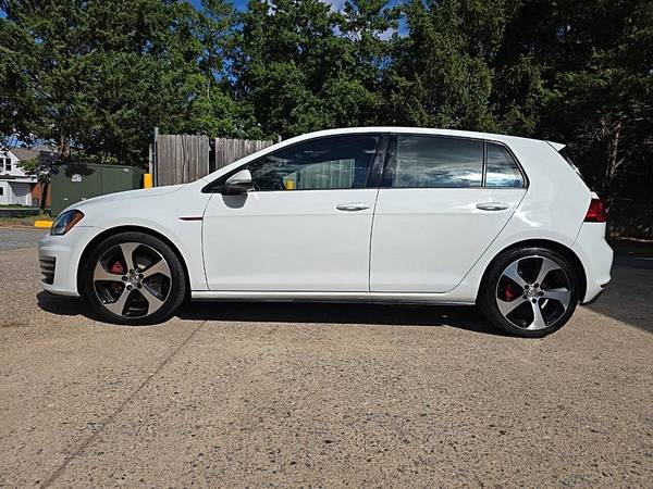 ~6SPEED MANUAL~2017 VW GTI 4DRS HATCH~2.0 TURBO~WHEELS~NON-SMOKER~ - $10,99563435050061569124