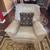 Secrional with bed and recliner. 3 thumbnail