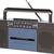 Firm Price! Brand New in a Box Bluetooth Cassette Player w/Radio 1 thumbnail