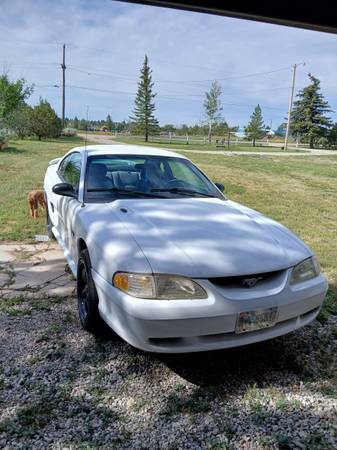 94 mustang gt 302 5spd - $4,900 (Cheyenne)63442844062337122