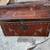 Antique Wood Stagecoach Document Box brass studs original hardware 1 thumbnail