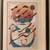 Paper Collage Art framed and matted 1 thumbnail