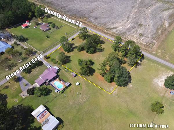 $30,000 1.8 Acre Vacant Lot For Sale (Cottonwood (Dothan)63983124958978121