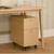 Article Krossa 12" File Cabinet - Oak 5 thumbnail