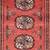 Hand Knotted Bokhara Rug 25" x 38" 3 thumbnail