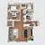 Expansive 2BR + Den, 2BA – Beautifully Renovated! 1 thumbnail