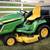 Fully serviced John Deere riding lawn mower 1 thumbnail