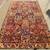 Handwoven Persian Garden Rug - Grapes - Birds  9 ft. 7 in. by 4 ft. 7 1 thumbnail