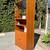 Danish Modern Mid Century Teak Wall Cabinet Unit Bookshelf Book Shelf 1 thumbnail