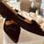 Shoes/(REDUCED)Calvin Klein Black Suede Pointed Plates 3 thumbnail