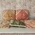 KNIT AND NEEDLEPOINT THROW PILLOWS 3 thumbnail