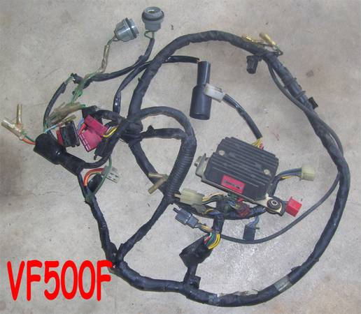 HONDA Interceptor wiring harness 1