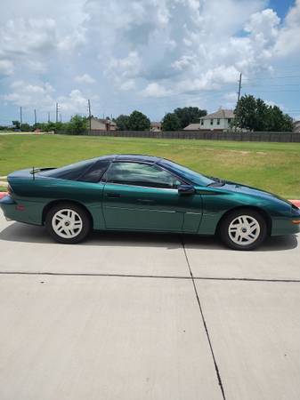 1995 CAMARO Z/28 - $9,500 (KATY TX)63622387004673123