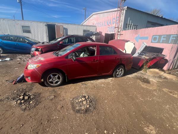 2010 Toyota Corolla  * XB4 * Parting Out * Parts Only 1