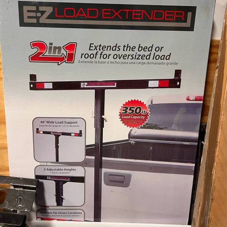 Hitch Load Extender NEW 1