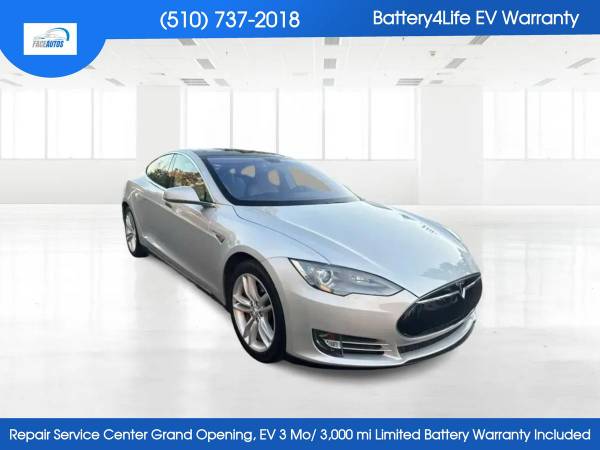 2013 Tesla Model S Performance Sedan 4D 1