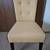 🪑 Elegant Upholstered Accent Chair - Tuffed Back 1 thumbnail