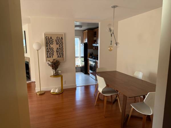 $100 / 1br - Hermoso apartamento de 1 habitación amueblado por corto plazo cerca de Lake Merritt (oakland lake merritt / grand)63845956760065123