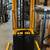 ULine Straddle Stacker semi-electric H-5440 forklift 2 thumbnail