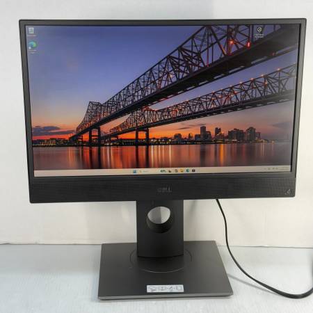 Dell Optiplex 5260 22" 1080p All-in-One  i5-8500 Windows 11 Pro 256GB 1