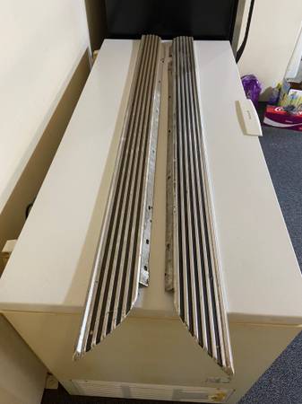 Early 1960's Corvette - Rocker Panels 1