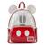 Disney 100 Platinum Mickey Mouse Cosplay Mini Backpack - New 1 thumbnail