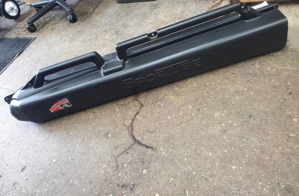 SPORTTUBE SKI OR FISHING POLES BLACK CARRY HARDSHELL CASE! 1