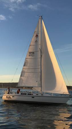‘93 Catalina 36 sail boat. 1