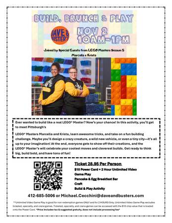 Build, Brunch & Play! 1