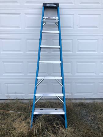 Werner step ladder 1