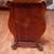 W & H Walker Tiger Oak Claw Feet Parlor Library Oval Table 3 thumbnail
