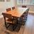 Lakin 61"-99" Teak Extendable Dining Table & Chairs 1 thumbnail
