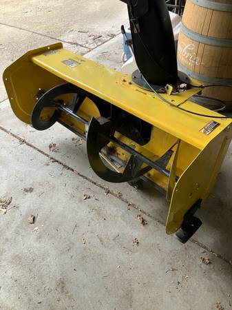 John Deere #47 Snow Blower for pre 2016 X5s 1