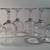 Beverage Drink Glasses Short Stem Round Mouth Vintage1970’s (Set of 6) 2 thumbnail