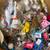 One price for all Stuffed Animal toys, A big bucket of toys, cards 2 thumbnail