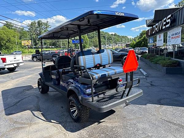 2022 ICON i60L Electric 6 Passenger - $10200.0063612117619331121