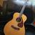 Yamaha FG 110 Acoustic guitar with case 1 thumbnail