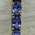 New genuine tanzanite bracelet 1 thumbnail
