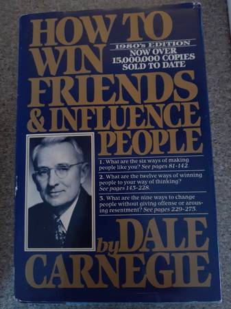 How to Win Friends and Influence People - hardback 1